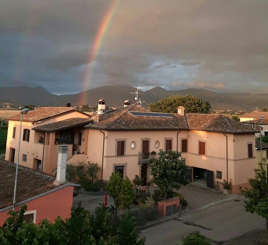 B&B Il Casale Фолиньо Экстерьер фото